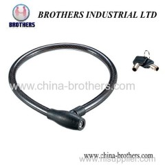 Anti-Theft Safety Bicycle Cable Lock