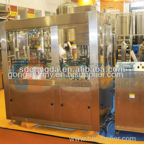 carbonated drink filler machine