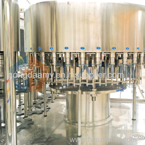 mineral water filling machine line