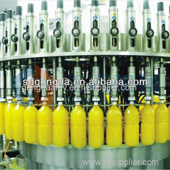 Vegetable Juice washing filling sealing 3-in-1unit machine