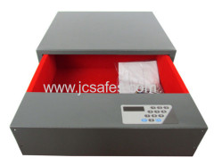 confidential sliding electronic Drawer Safe