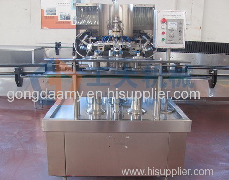 Glass Bottle Washer Machine