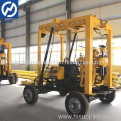 Water Driling Machine and Drilling Rig