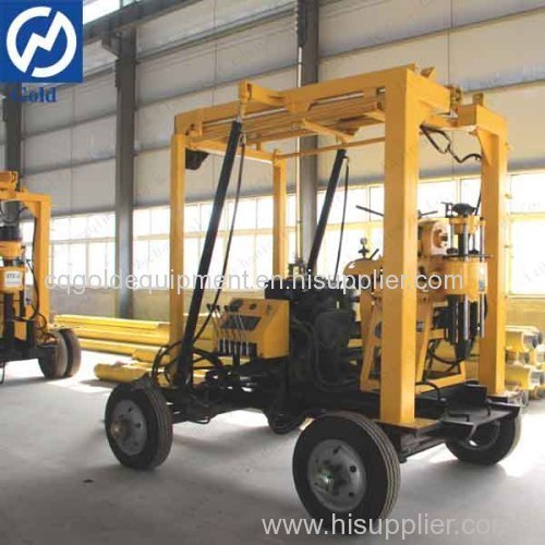 Water Driling Machine and Drilling Rig