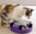 High quality Cat toy Feline Frenzy with scratch Pad Grooming and Fun All in One