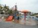Fiberglass / Carbon Steel Kids' Water Playground Water House For Family Fun