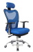 2015 hottest orange high back multifunction mechansim lift computer executive office mesh chair import from China