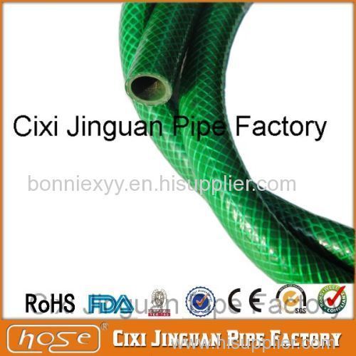 UV Resistant Green Flexible PVC Garden Hose