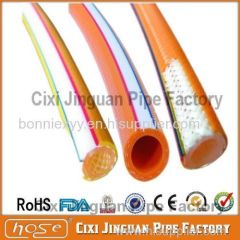 8*14.5mm Yellow High Pressure PVC Spray Hose