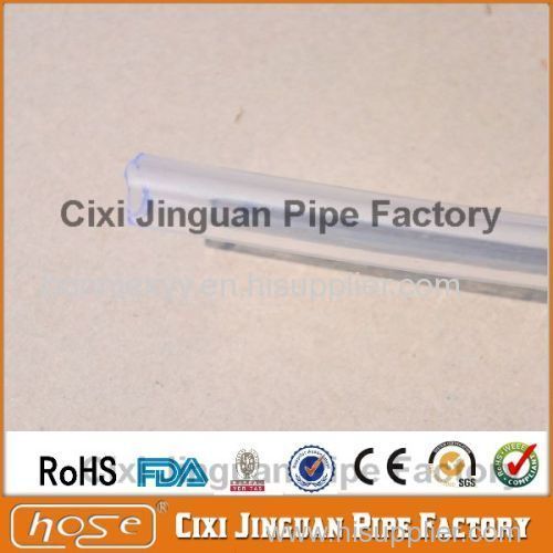 Flexible PVC Medical Grade Transparent Single Hose