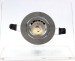 High quality Dimmable Tilt IP20 Ceiling COB LED Down light