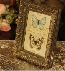 wood /gesso/ classical photo frame