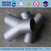 ANSI carbon steel tee / carbon steel pipe reducing tee dimensions