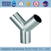 High quality Carbon steel reducing tee/straight tee