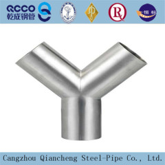 Carbon steel reducer tee