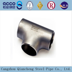 2014 hot sale carbon steel reducer tee/equal tee