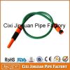 PVC Fiber Braided Garden Hose with Plastic Fittings