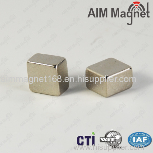 Custom NdFeB Magnetic Cube 20 x 20 x 5mm