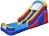 Summer Enjoyable Giant Inflatable Water Slides Cool Children Wave Safe Outside Amusement Park