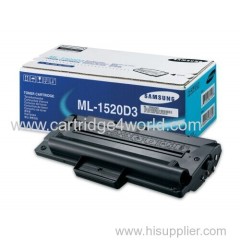 High Quality Samsung ML 1520D3 Genuine Original Laser Toner Cartridge Factory Direct Sale
