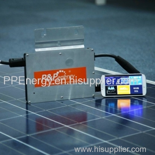 P&P ENERGY high quality industrial application suit for 200-300w solar panel micro inverter Quick Details