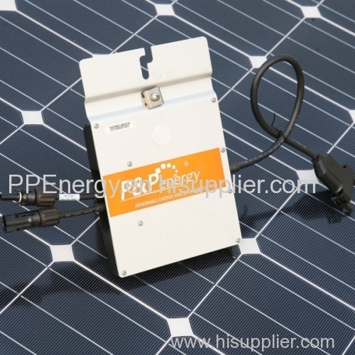 110V/220V/230V/240V on-grid solar kit for monocrystalline panel micro-inverters can adjust some configurations as dema