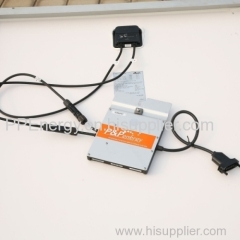 110V/220V/230V/240V on-grid solar kit for monocrystalline panel micro-inverters can adjust some configurations as dema