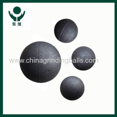 industrial high chrome steel ball