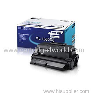 High Quality Samsung ML 1650D8 Genuine Original Laser Toner Cartridge Factory Direct Sale