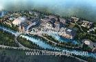 Attractive water park project Conceptual Design for Family Summer Entertainment