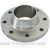 316L 304 Stainless Steel Weld Neck Flanges BS WN Flange For Construction