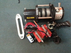 Winches Electric 12v Powerful 6000lb