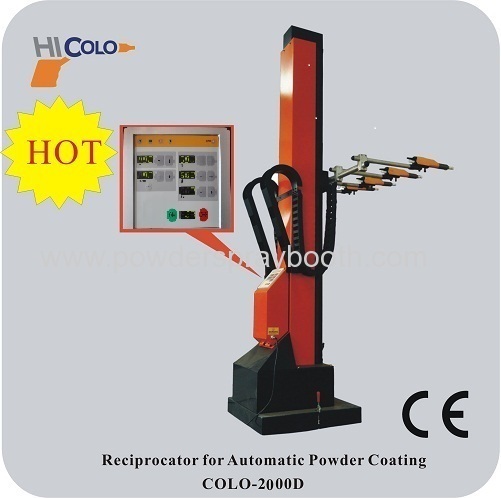 automatic powder coating reciprocator (COLO-2000D)
