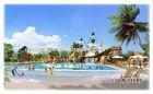 Commercial Swimming Water Theme Park Surf Wave Pool for Kids Park Play Equipment