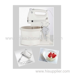 HM 2120C Hand mixer with plastic bowl