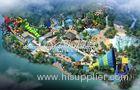 Funny Aqua / Water theme park project design for hotel or Holiday Resort