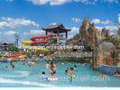 Magnificent Water Park Wave Pool / Wave Machine For Amusement Park Equipment