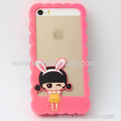 Different color for your selection iphone cartoon silicone cases
