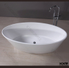 Solid Surface Stone resin bathtub