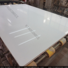 Commercial Beige Artificial Quartz Stone Countertop Slabs Environmental