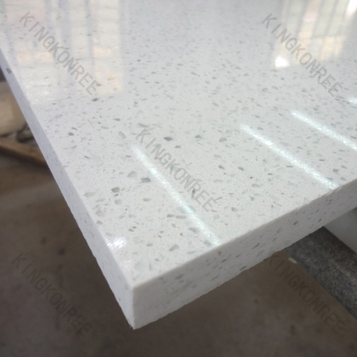 Artificial Stone Quartz Floor Tile High Hardness Customized Widely Used