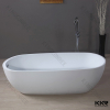 Artificail stone freestanding bathtub