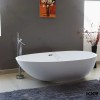 Hot sale Comfortable solid surface spa bathtub custom made bathtub