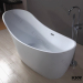 solid surface custom made bathtub