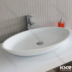 China factory cheap wash basin acrylic stone wash basin with pictures