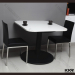 solid surface dining tables