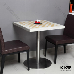 dining table designs new model solid surface dining tables