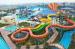 commercial Outdoor Colorful Fiberglass Water Slides Equipment for Kids amusement
