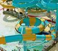 Water Park Playground Space Bowl Fiberglass Adults Water Slides