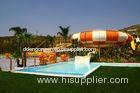 Raft Ride Supper Bowl Fiberglass Water Park Slides for Adults / Children